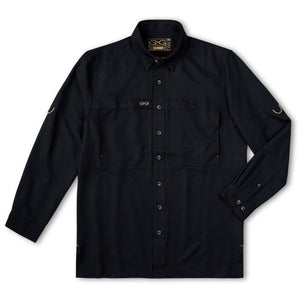 <tc>Camisa Microfibra Caviar | Manga larga</tc>