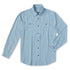 Coastal Blue Maverick Shirt | Long Sleeve