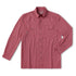 <tc>Camisa con Botones a Presión color Carmesí | Manga larga</tc>