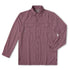 <tc>Camisa con Botones a Presión color Granate | Manga larga</tc>