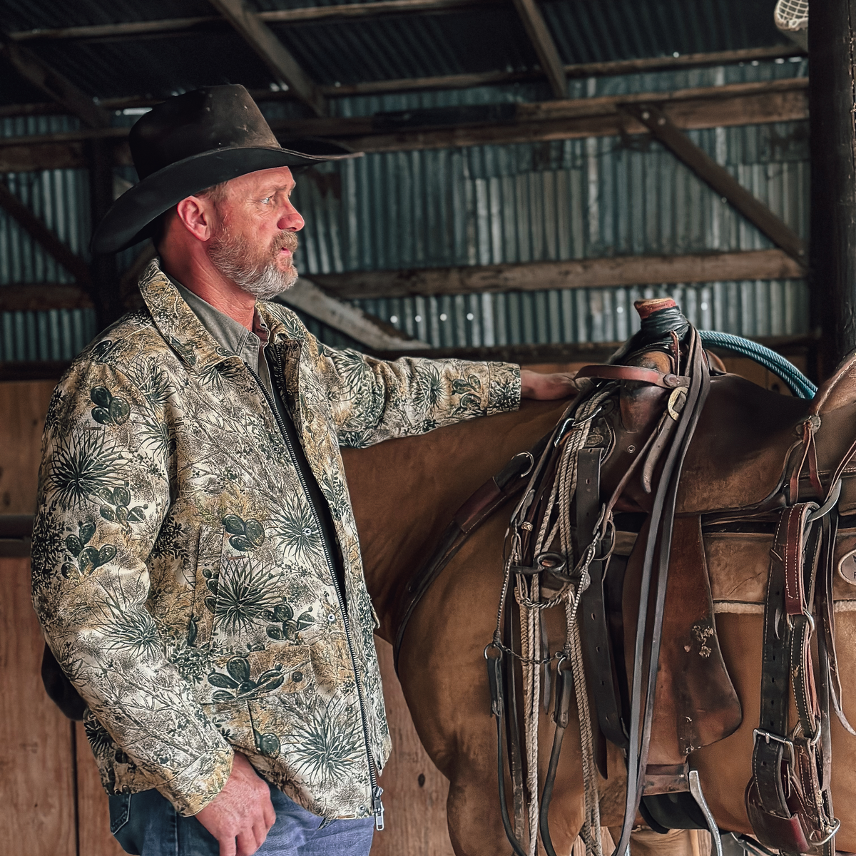 Gameguard field shop jacket