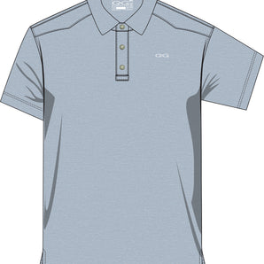 Coastal Blue High Plains Polo