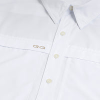 White Explorer Shirt | Long Sleeve