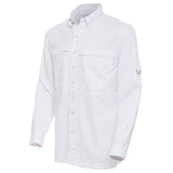 White Explorer Shirt | Long Sleeve