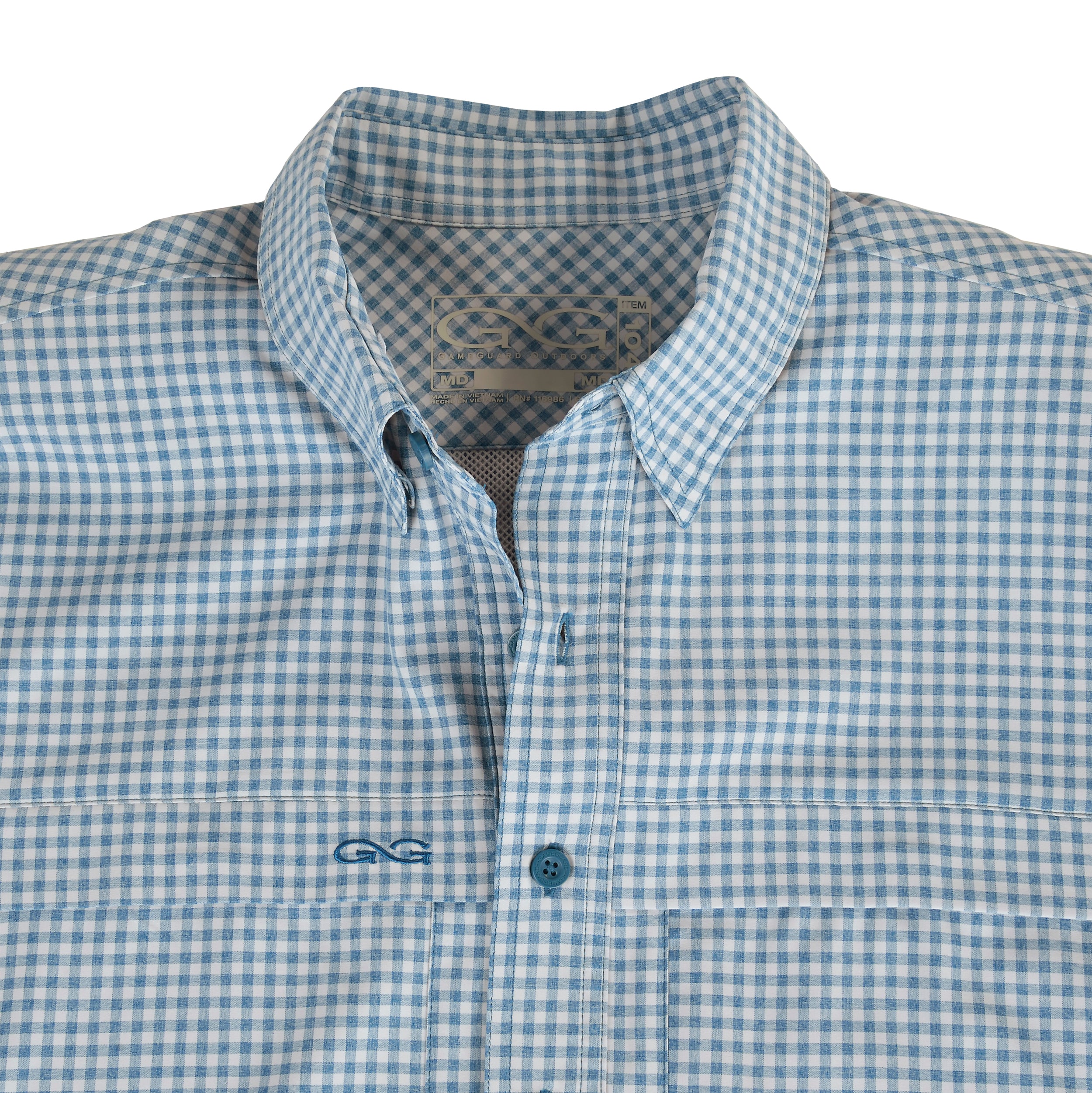 GameGuard Chemise Homme Large 1041 TekCheck Extérieur Ventilé Randonnée GameGuard Chemise Homme Large 1041 TekCheck Extérieur Ventilé Randonnée