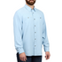 Coastal Blue Maverick Shirt | Long Sleeve