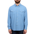 Off-Road Blue StockYard Shirt | Long Sleeve