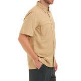 Khaki Classic MicroFiber Shirt