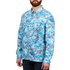 GameGuard Blue Digital Explorer Shirt | Long Sleeve