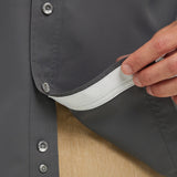 GunMetal Classic MicroFiber Shirt | Long Sleeve