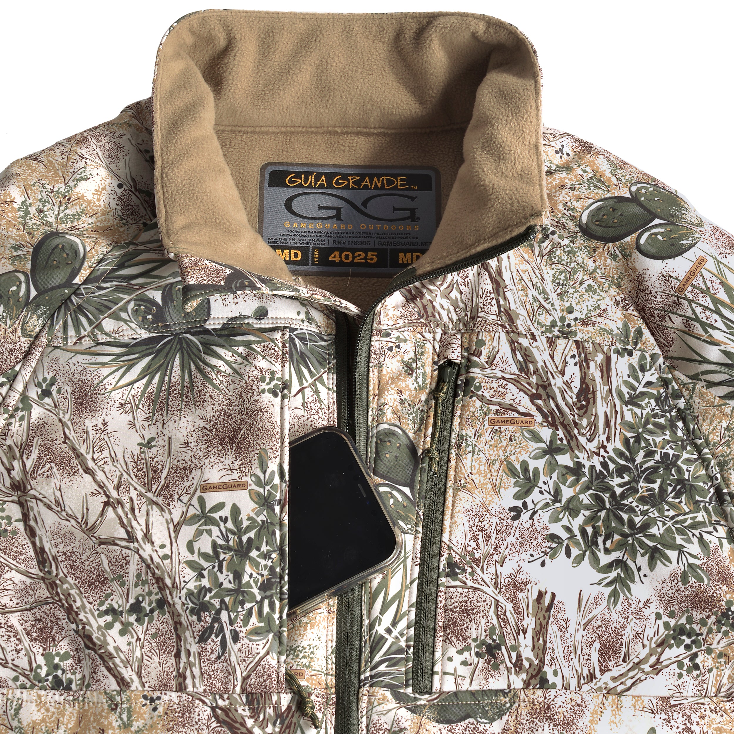 GameGuard Guía Grande™ Jacket – GameGuard Ordering Portal