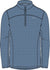 Off-Road Blue Grid Fleece Quarter Zip