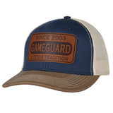 <tc>Gorra color Agua Profunda | tricolor | Malla color Piedra</tc>