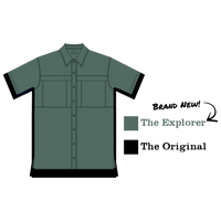 GunMetal Explorer Shirt | Long Sleeve