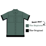 GunMetal Explorer Shirt | Long Sleeve