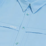 1233 Youth RainWater MicroFiber Shirt Detail Shot New
