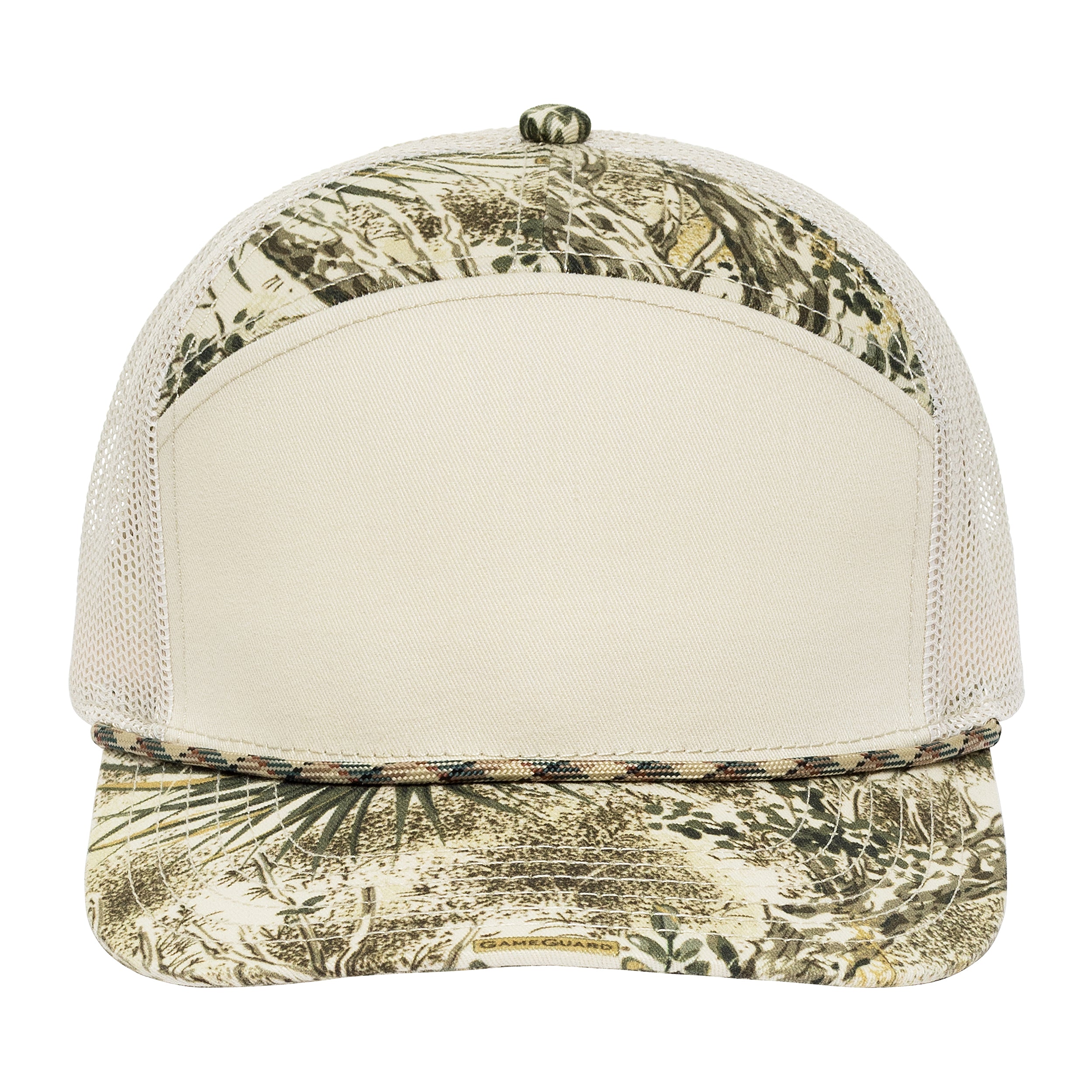 GameGuard Cap | 7-Panel | Stone MeshBack – GameGuard Ordering Portal