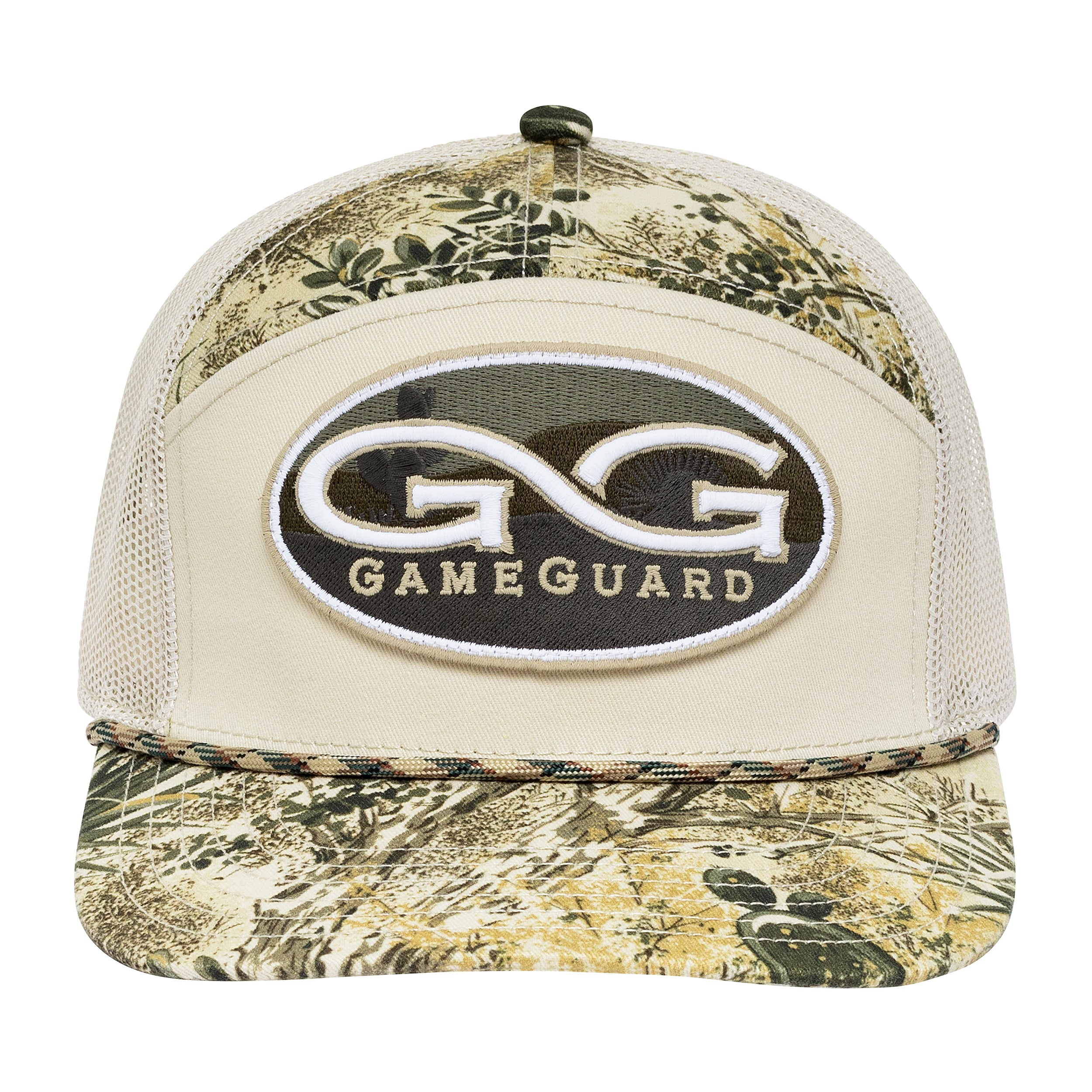 GameGuard Cap | 7-Panel | Stone MeshBack – GameGuard Ordering Portal