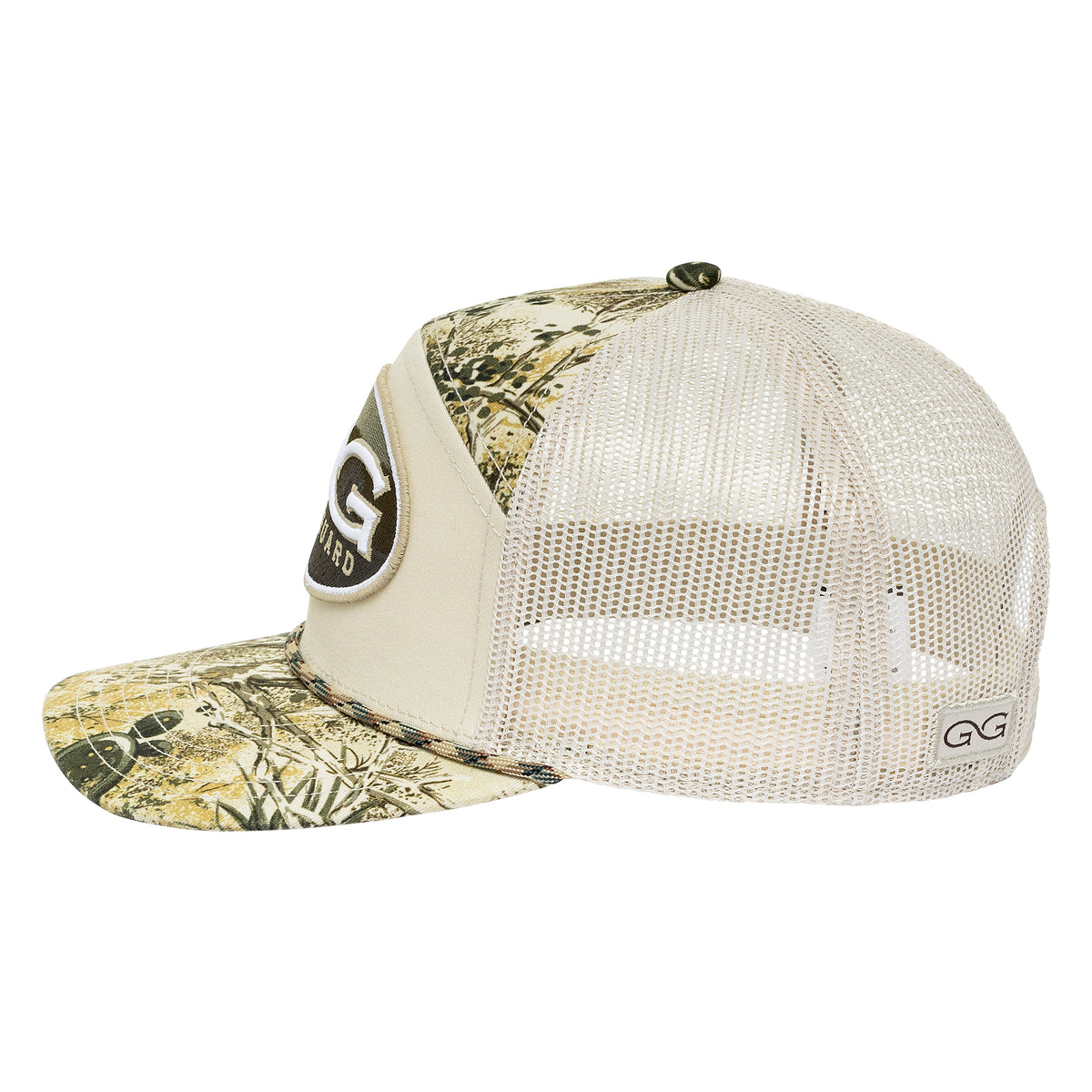 GameGuard Cap | 7-Panel | Stone MeshBack – GameGuard Ordering Portal