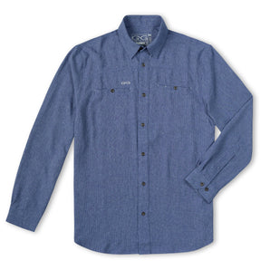 Indigo Maverick Shirt | Long Sleeve