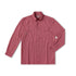 Crimson Pearl Snap Shirt | Long Sleeve