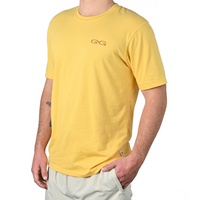 Man wearing GameGuard Sun Dial Graphic T-Shirt