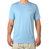 Man wearing GameGuard RainWater Graphic T-Shirt