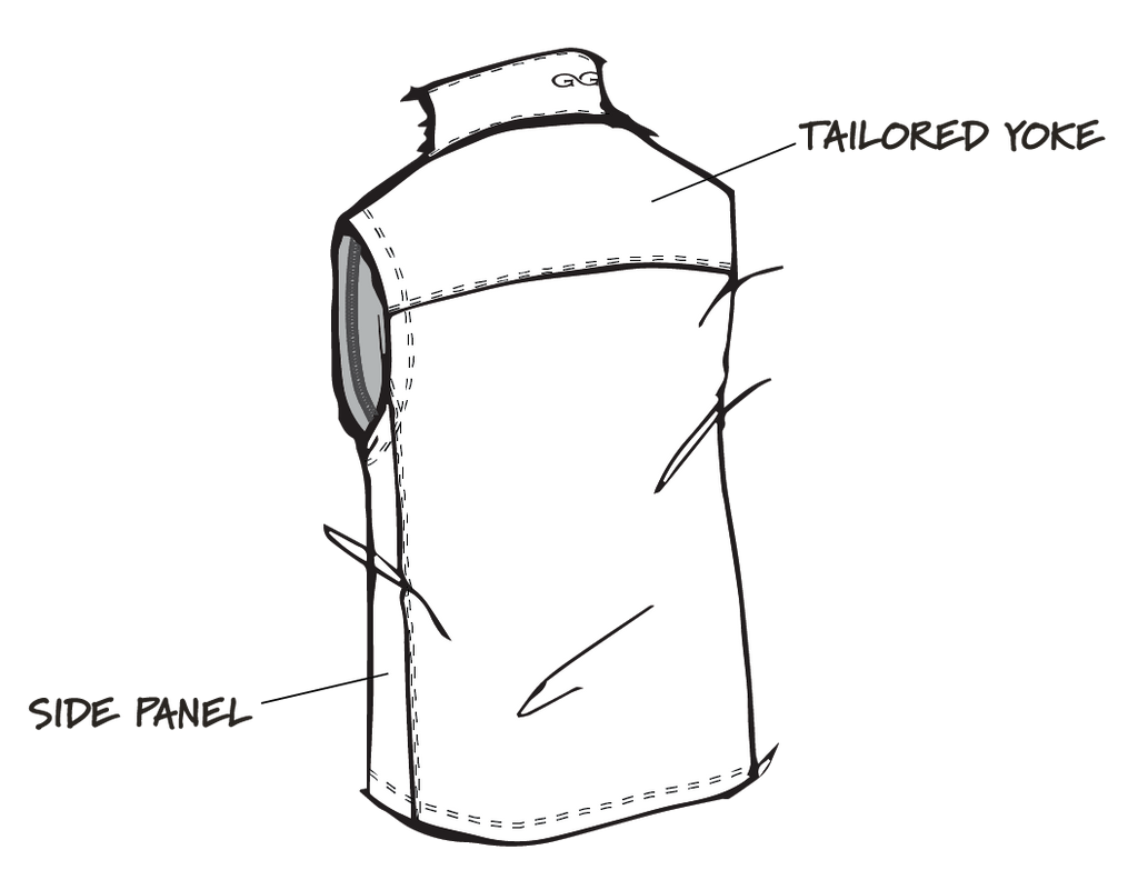 Juniper Guía Grande Vest GameGuard Ordering Portal