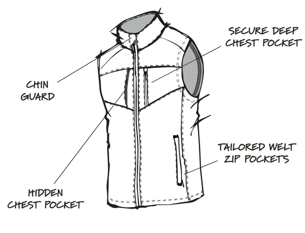Juniper Guía Grande Vest