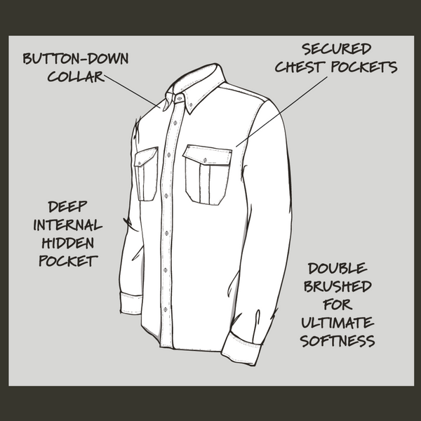 Juniper Flannel Shirt | Long Sleeve