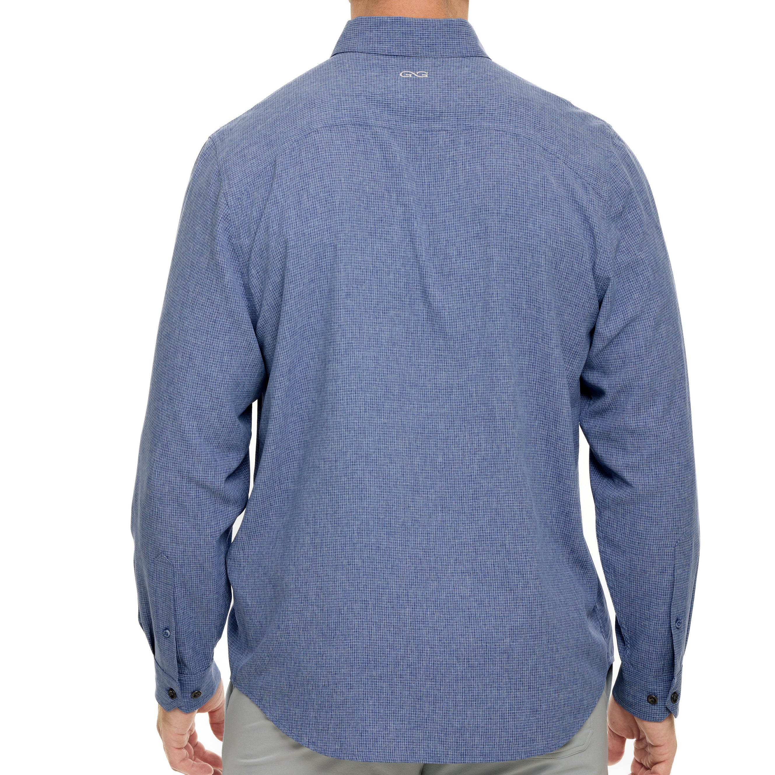 1054m Indigo Maverick Shirt | Long Sleeve – GameGuard Ordering Portal