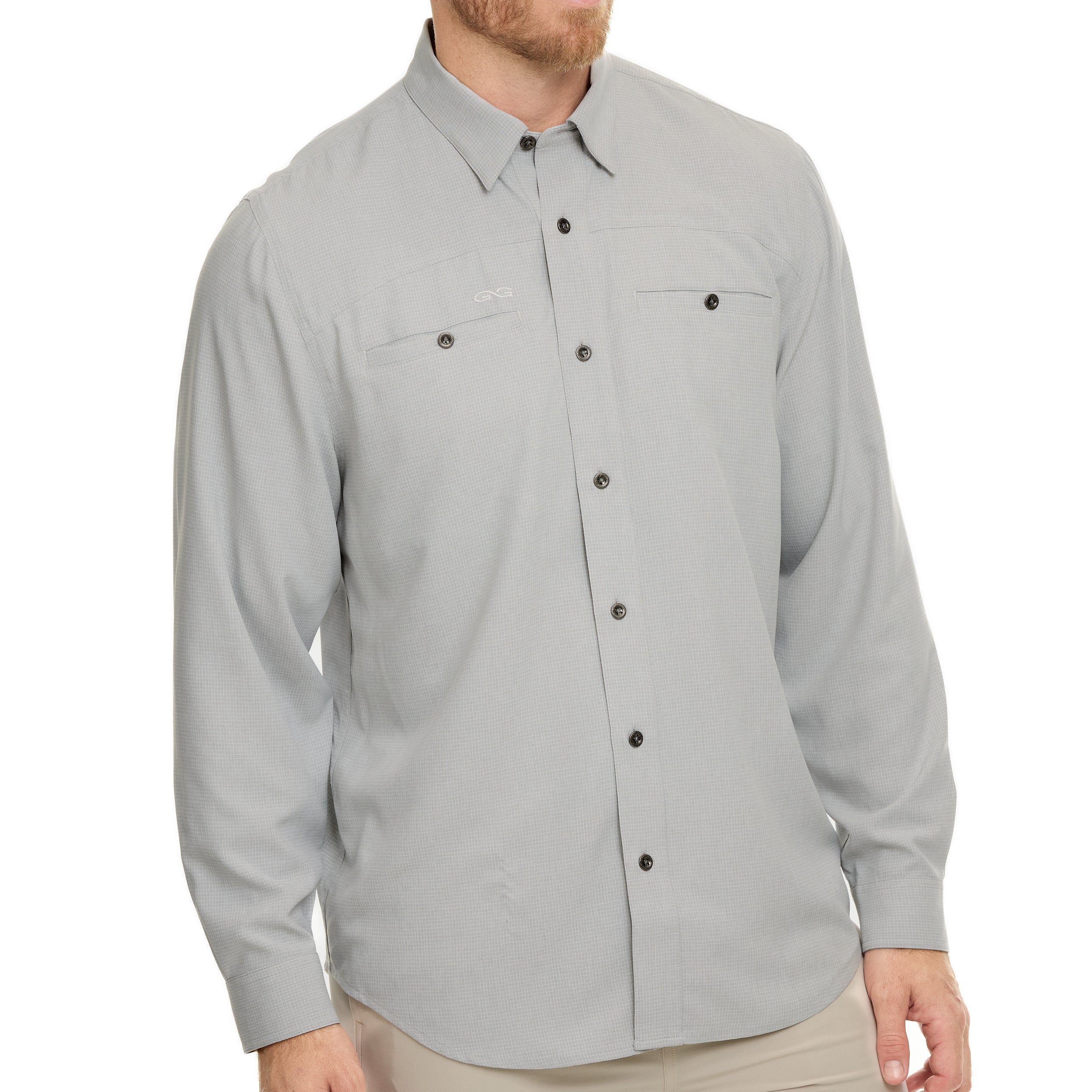 1054m Tarpon Maverick Shirt | Long Sleeve – GameGuard Ordering Portal
