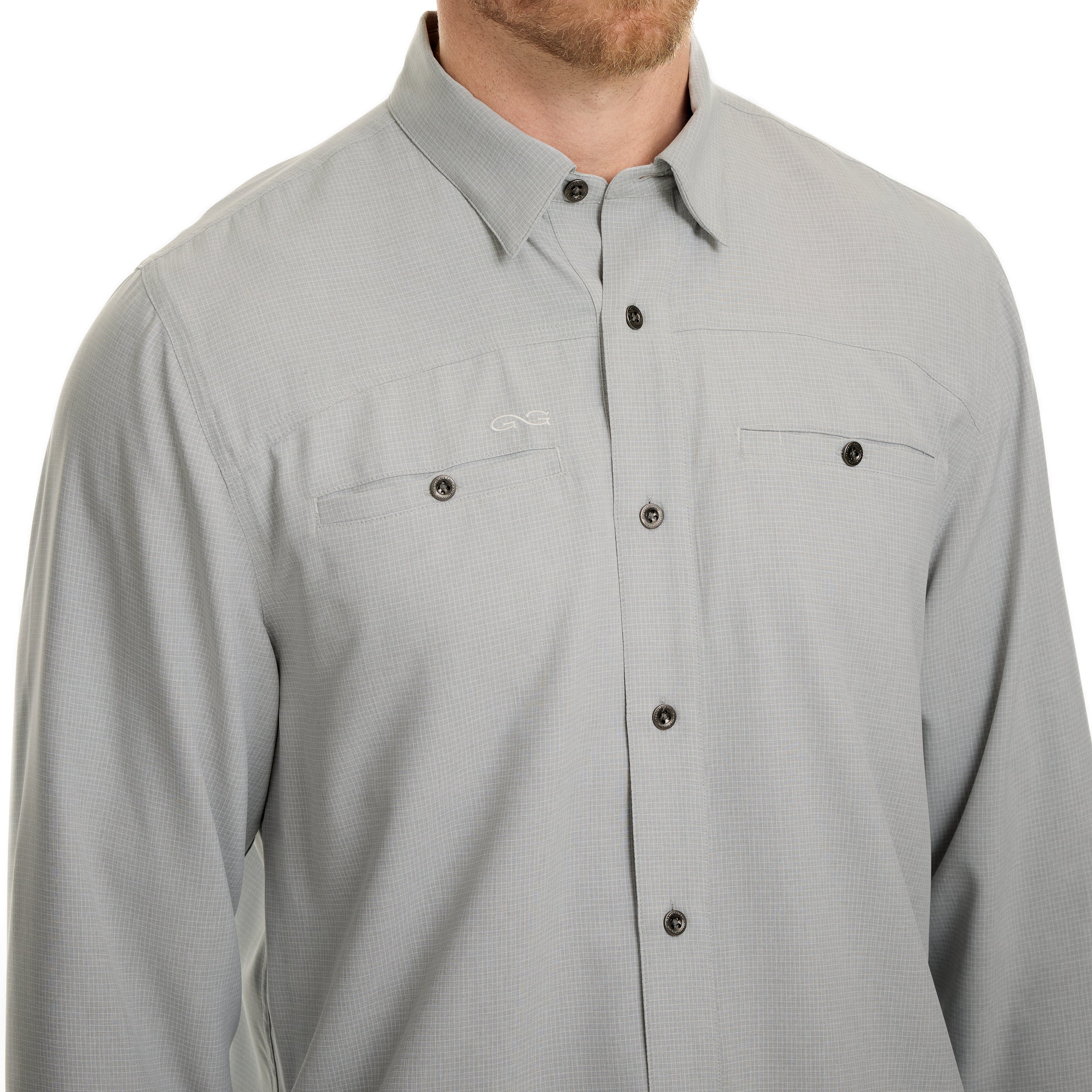 1054m Tarpon Maverick Shirt | Long Sleeve – GameGuard Ordering Portal