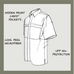 Mesquite Youth MicroFiber Shirt