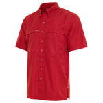 Crimson MicroFiber Shirt
