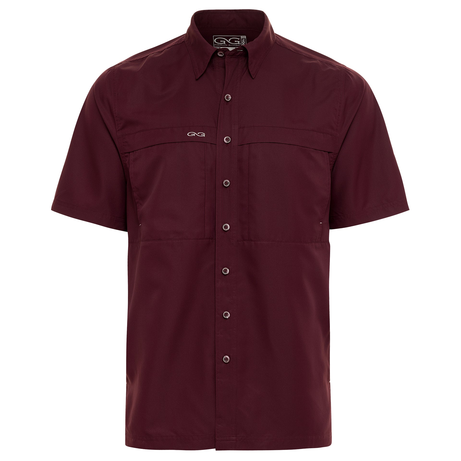game gear shirts Maroon MicroFiber Shirt