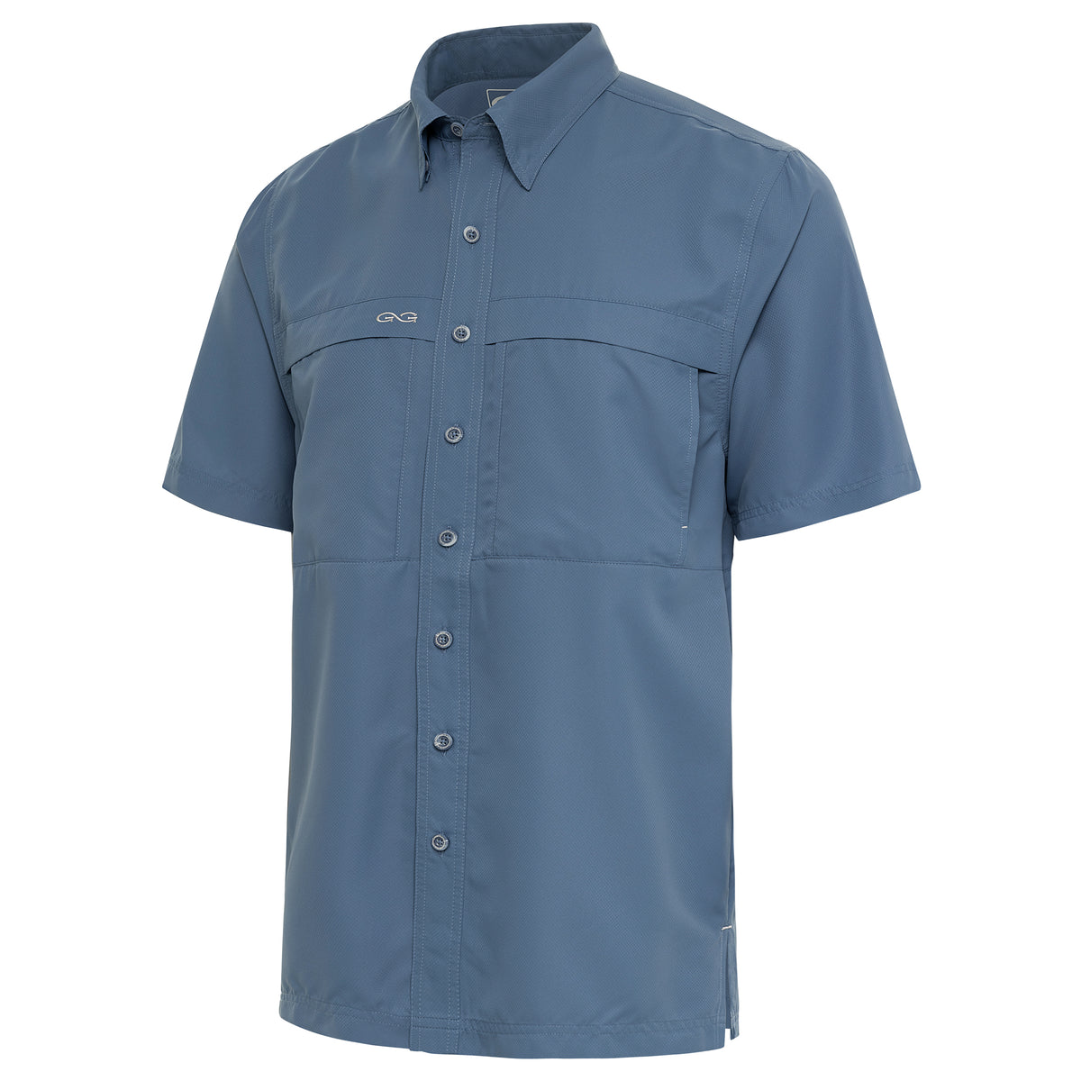 Slate MicroFiber Shirt | GameGuard Fishing Shirt – GameGuard Ordering ...