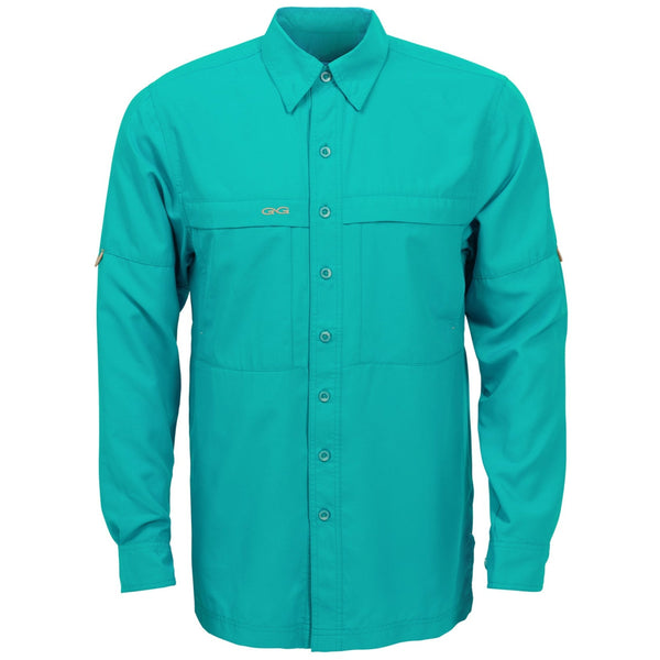 Caribbean MicroFiber Shirt | Long Sleeve
