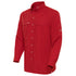 <tc>Camisa Microfibra color Carmesí | Manga larga</tc>