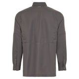 GunMetal MicroFiber Shirt | Long Sleeve