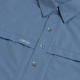 Slate MicroFiber Shirt | Long Sleeve