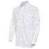 <tc>Camisa Microfibra Blanca | Manga larga</tc>