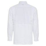 <tc>Camisa Microfibra Blanca | Manga larga</tc>