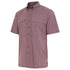 Maroon MicroTek Shirt