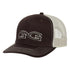 <tc>Gorra color Chocolate | Malla color Piedra</tc>