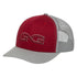 <tc>Gorra Carmesí | Malla Acero </tc>